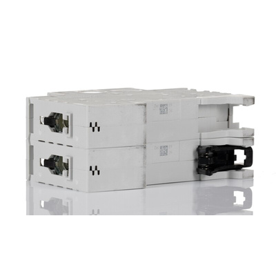 ABB System Pro M Compact S200 MCB, 2P, 63A Curve C, 440V AC, 125V DC, 6 kA Breaking Capacity