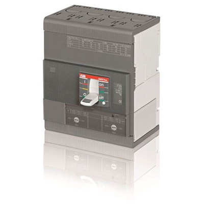 ABB MCCB 4P 250A, Breaking Capacity 27 kA
