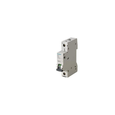 Siemens SENTRON 5SL4 MCB, 1P, 500mA Curve C, 400V AC, 10 kA Breaking Capacity