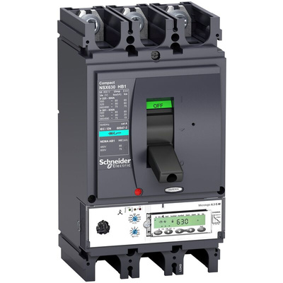 Schneider Electric, ComPact MCCB Molded Case Circuit Breaker 3P 320A, Fixed Mount