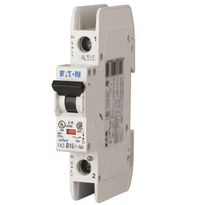 Eaton FAZ-NA MCB, 1P, 1.5A Curve C