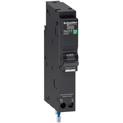 Schneider Electric Square D Qovs MCB, 1P, 10A, Type AC