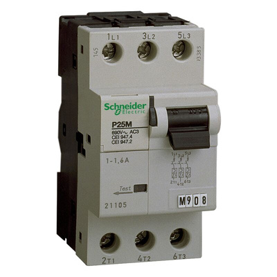 Schneider Electric MASTERPACT NW MCB, 3P, 4A