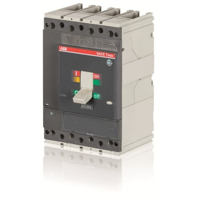 ABB MCCB Molded Case Circuit Breaker 4P 320A, Fixed Mount