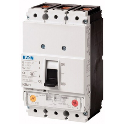 Eaton, xEnergy MCCB 3P 40A, Breaking Capacity 25 kA