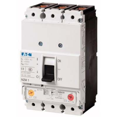 Eaton, xEnergy MCCB 3P 50A, Breaking Capacity 25 kA