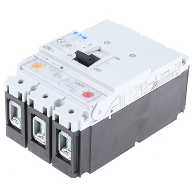 Eaton, xEnergy MCCB 3P 63A, Breaking Capacity 25 kA