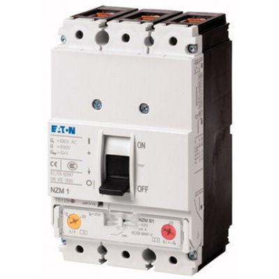 Eaton, xEnergy MCCB 3P 80A, Breaking Capacity 25 kA