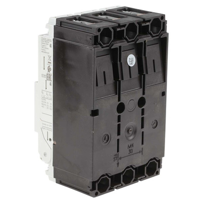 Eaton, xEnergy MCCB 3P 100A, Breaking Capacity 25 kA, Fixed Mount