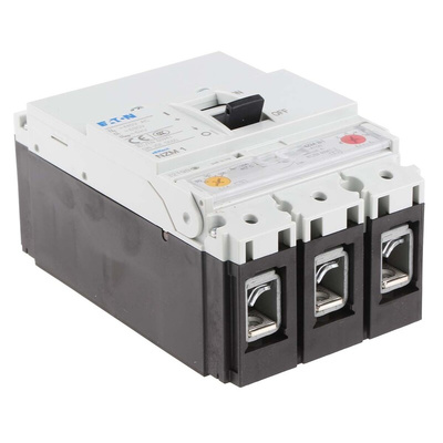 Eaton, xEnergy MCCB 3P 100A, Breaking Capacity 25 kA, Fixed Mount