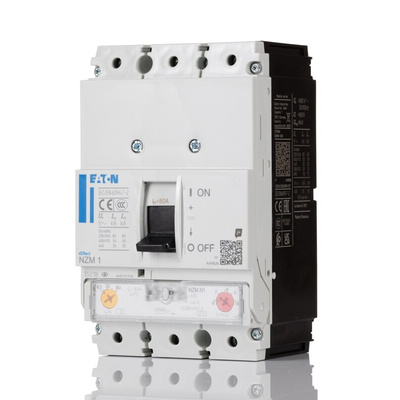 Eaton, xEnergy MCCB 3P 80A, Breaking Capacity 50 kA, Fixed Mount