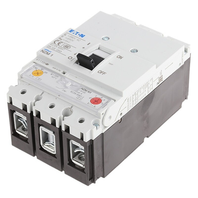 Eaton, xEnergy MCCB 3P 100A, Breaking Capacity 50 kA, Fixed Mount