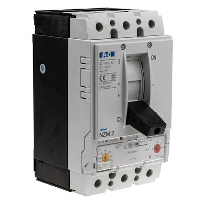 Eaton, xEnergy MCCB 1P 100A, Breaking Capacity 50 kA, Fixed Mount