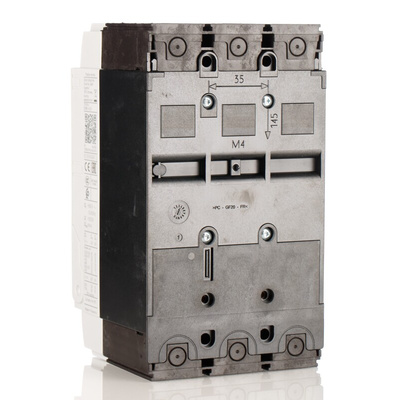 Eaton, xEnergy MCCB 1P 250A, Breaking Capacity 50 kA, Fixed Mount