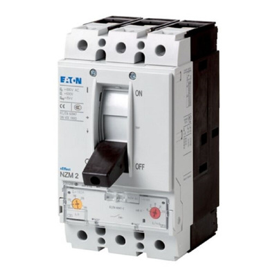 Eaton, xEnergy MCCB 1P 250A, Breaking Capacity 50 kA, Fixed Mount