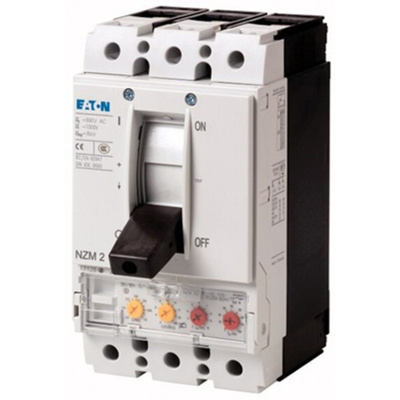 Eaton, xEnergy MCCB 3P 100A, Breaking Capacity 50 kA, Fixed Mount