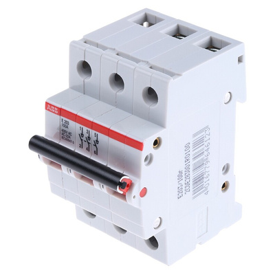 ABB, Pro M MCCB 1P 100A, DIN Rail Mount