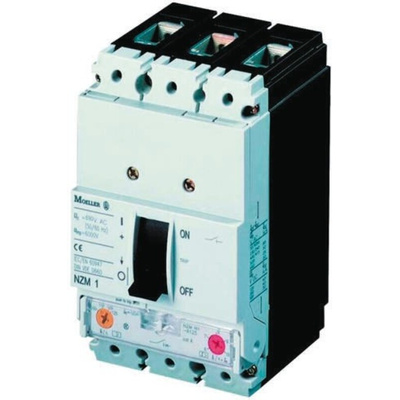 Eaton, xEnergy MCCB 1P 63A, Breaking Capacity 50 kA, Fixed Mount