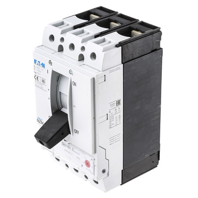 Eaton, xEnergy MCCB 1P 125A, Breaking Capacity 50 kA, Fixed Mount