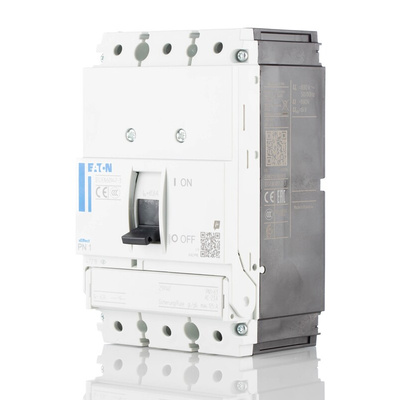 Eaton MCCB 3P 63A, Breaking Capacity 80 kA, Fixed Mount