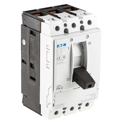 Eaton MCCB 3P 250A, Breaking Capacity 80 kA, Fixed Mount