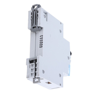 Legrand, DNX3 MCCB 1P 6A, Breaking Capacity 4.5 kA, DIN Rail Mount