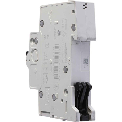 ABB System Pro M Compact S200 MCB, 1P, 3A Curve C, 230V AC, 72V DC, 6 kA Breaking Capacity