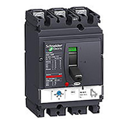 Schneider Electric, NSX Range MCCB 3P 100A, Breaking Capacity 85 kA, Fixed Mount