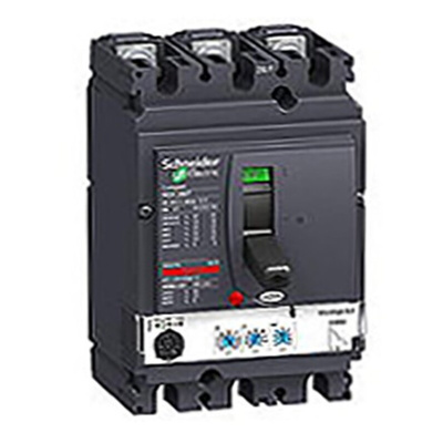 Schneider Electric, NSX Range MCCB 3P 250A, Breaking Capacity 85 kA, Fixed Mount