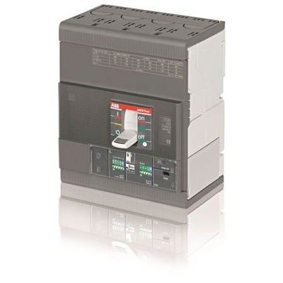 ABB MCCB 4P 250A, Breaking Capacity 65 kA