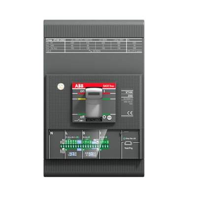 ABB, Tmax XT MCCB 3P 40A, Fixed Mount