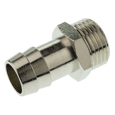 Legris Threaded-to-Tube Pneumatic Fitting, G 1/2 to, Push In 15 mm, LF3000 Series, 60 bar