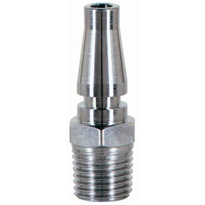 Parker Pneumatic Quick Connect Coupling Steel 1/4 in Threaded