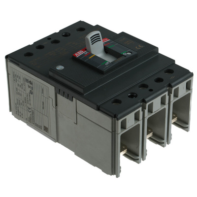 ABB, Protecta MCCB 3P 250A, DIN Rail Mount