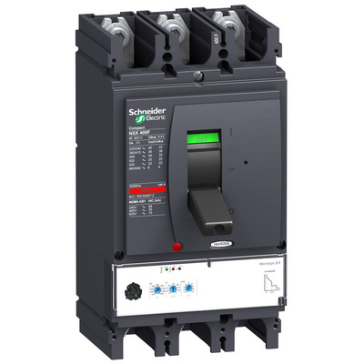Schneider Electric, ComPact MCCB Molded Case Circuit Breaker 3P 250A, Fixed Mount