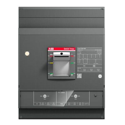 ABB, SACE Tmax XT MCCB Molded Case Circuit Breaker 3P 800A, Fixed Mount