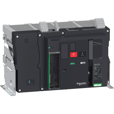 Schneider Electric, Masterpact MCCB 4P 2.5kA, Fixed Mount