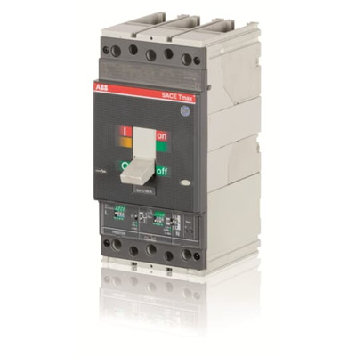 ABB MCCB Molded Case Circuit Breaker 3P 250A, Fixed Mount