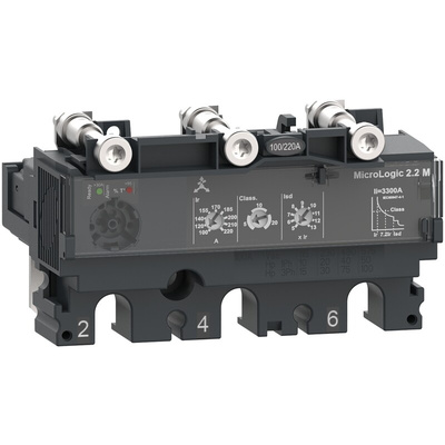 Schneider Electric, ComPacT NSX MCCB 3P 150A, Fixed Mount
