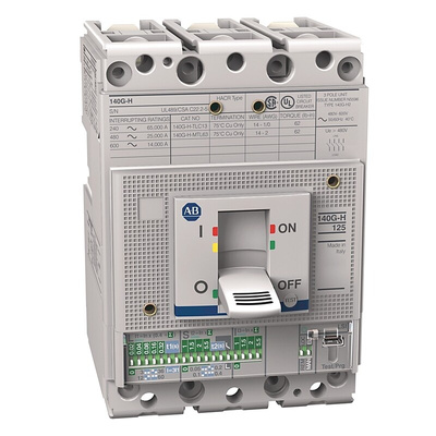 Rockwell Automation MCCB Molded Case Circuit Breaker 3P 25A