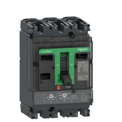 Schneider Electric, ComPacT MCCB 3P 32A, Fixed Mount