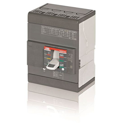 ABB MCCB 4P 160A, Breaking Capacity 25 kA