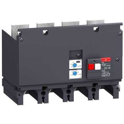 Schneider Electric, ComPact MCCB 4P 400 A, 630 A