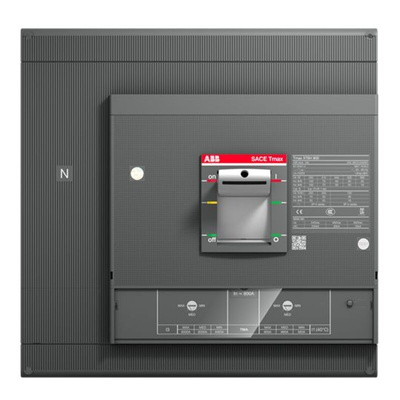 ABB, SACE Tmax XT MCCB Molded Case Circuit Breaker 4P 800A, Fixed Mount