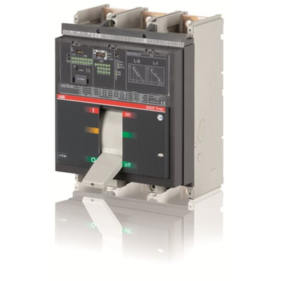 ABB, SACE Tmax T MCCB Molded Case Circuit Breaker 3P 1.25kA, Fixed Mount