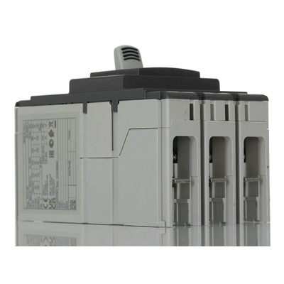 ABB, SACE Tmax XT MCCB Molded Case Circuit Breaker 3P 100A, Breaking Capacity 25 kA, Fixed Mount