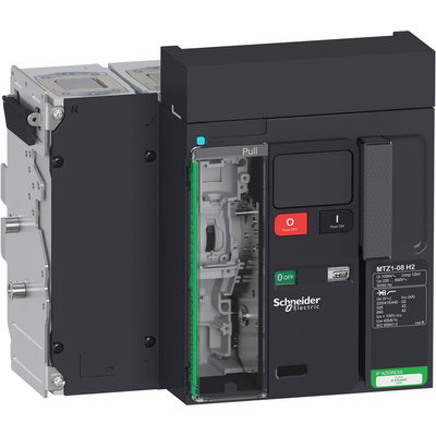 Schneider Electric, Masterpact MCCB 4P 800A, Fixed Mount