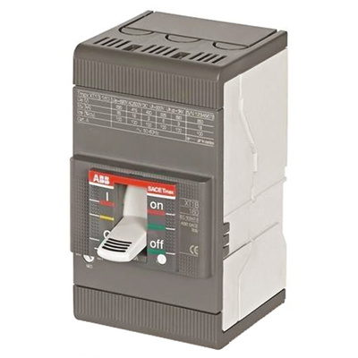 ABB, Protecta MCCB 3P 250A, Breaking Capacity 36 kA, DIN Rail Mount