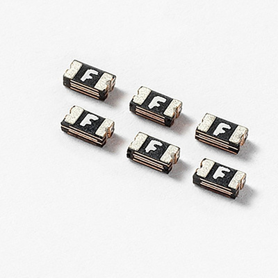 Littelfuse 1A Resettable Surface Mount Fuse, 6V dc