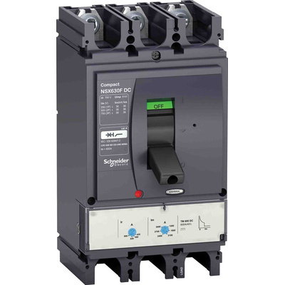 Schneider Electric, NSX MCCB 3P 320A, Breaking Capacity 36 kA, Fixed Mount